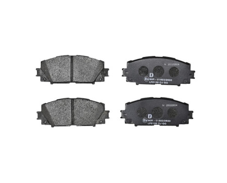 Brake Pad Set, disc brake LP2135 Delphi, Image 3