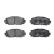 Brake Pad Set, disc brake LP2135 Delphi, Thumbnail 3