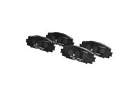 Brake Pad Set, disc brake LP2135 Delphi