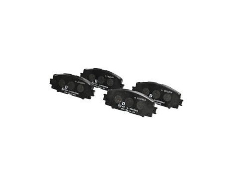 Brake Pad Set, disc brake LP2135 Delphi