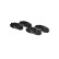 Brake Pad Set, disc brake LP2135 Delphi