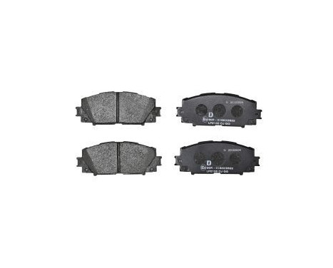 Brake Pad Set, disc brake LP2135 Delphi, Image 2