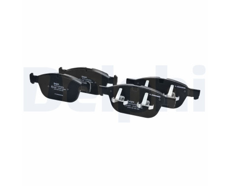 Brake Pad Set, disc brake LP2140 Delphi, Image 2