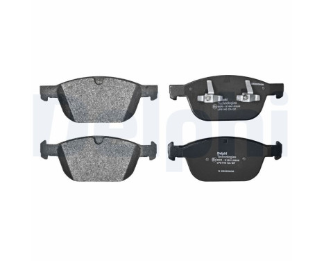 Brake Pad Set, disc brake LP2140 Delphi, Image 3