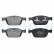 Brake Pad Set, disc brake LP2140 Delphi, Thumbnail 3