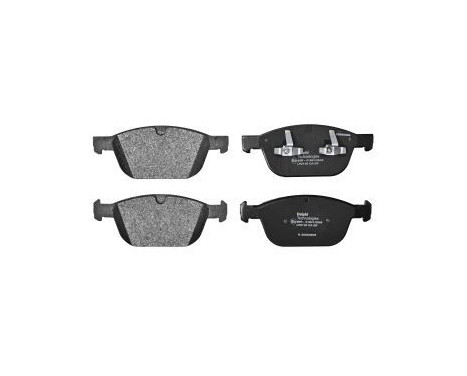 Brake Pad Set, disc brake LP2140 Delphi, Image 2