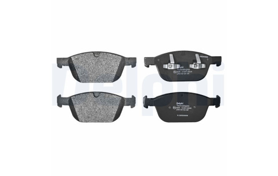 Brake Pad Set, disc brake LP2140 Delphi, Image 2