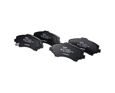 Brake Pad Set, disc brake LP2143 Delphi, Image 2