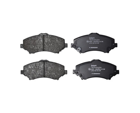 Brake Pad Set, disc brake LP2143 Delphi, Image 3