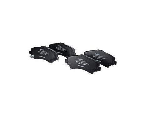 Brake Pad Set, disc brake LP2143 Delphi