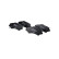 Brake Pad Set, disc brake LP2143 Delphi