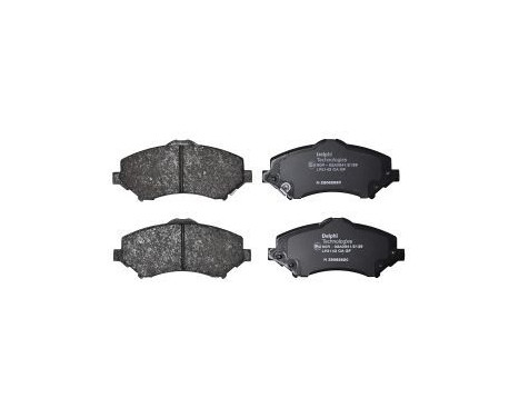 Brake Pad Set, disc brake LP2143 Delphi, Image 2