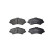 Brake Pad Set, disc brake LP2143 Delphi, Thumbnail 2