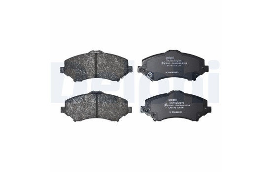 Brake Pad Set, disc brake LP2143 Delphi, Image 2