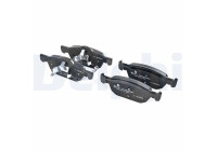 Brake Pad Set, disc brake LP2144 Delphi