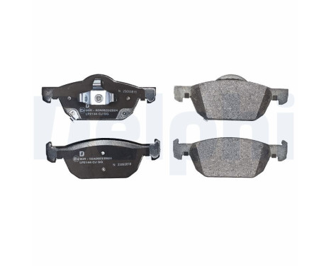 Brake Pad Set, disc brake LP2144 Delphi, Image 2