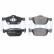 Brake Pad Set, disc brake LP2144 Delphi, Thumbnail 2