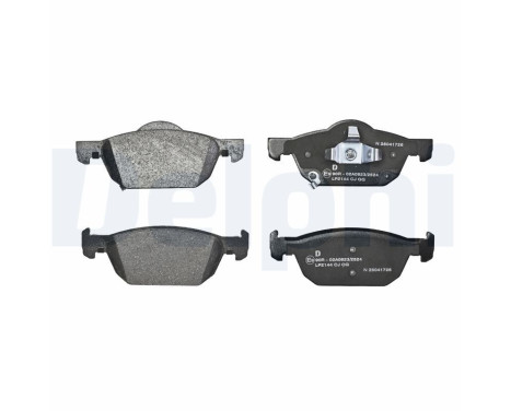 Brake Pad Set, disc brake LP2144 Delphi, Image 3