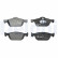 Brake Pad Set, disc brake LP2144 Delphi, Thumbnail 3