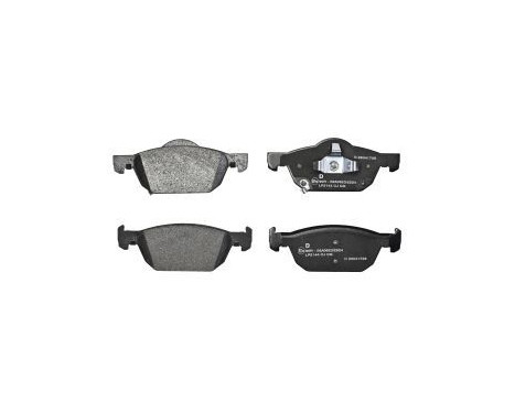 Brake Pad Set, disc brake LP2144 Delphi, Image 2