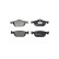 Brake Pad Set, disc brake LP2144 Delphi, Thumbnail 2
