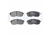 Brake Pad Set, disc brake LP2146 Delphi