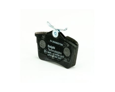 Brake Pad Set, disc brake LP2147 Delphi, Image 2