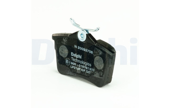 Brake Pad Set, disc brake LP2147 Delphi, Image 2