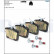 Brake Pad Set, disc brake LP2147 Delphi, Thumbnail 4