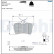 Brake Pad Set, disc brake LP2147 Delphi, Thumbnail 5