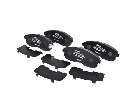 Brake Pad Set, disc brake LP2148 Delphi, Image 2