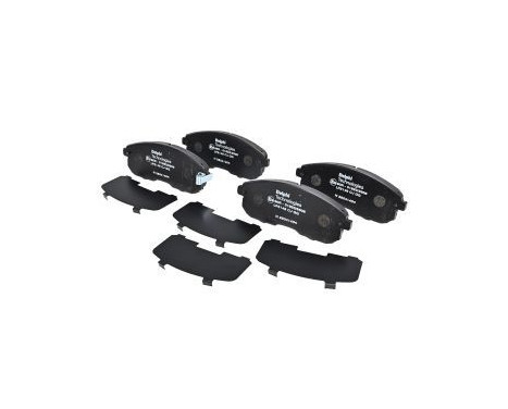 Brake Pad Set, disc brake LP2148 Delphi