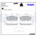 Brake Pad Set, disc brake LP2148 Delphi, Thumbnail 2