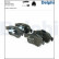 Brake Pad Set, disc brake LP2152 Delphi, Thumbnail 2