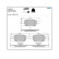 Brake Pad Set, disc brake LP2152 Delphi, Thumbnail 5
