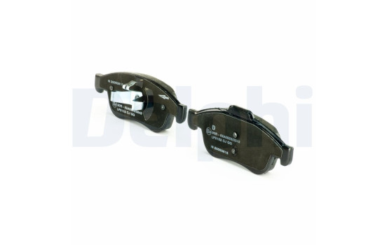 Brake Pad Set, disc brake LP2152 Delphi, Image 2