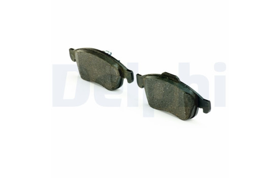 Brake Pad Set, disc brake LP2152 Delphi, Image 3