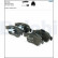 Brake Pad Set, disc brake LP2152 Delphi, Thumbnail 4