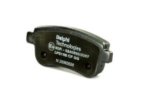 Brake Pad Set, disc brake LP2153 Delphi