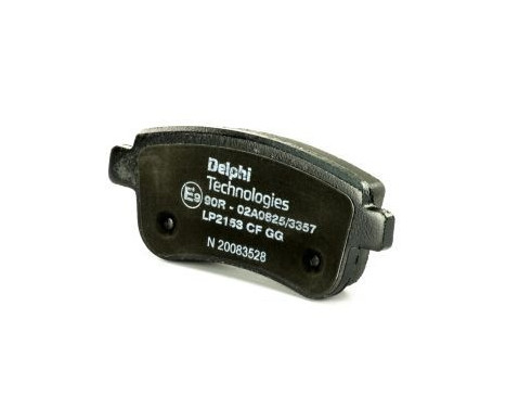 Brake Pad Set, disc brake LP2153 Delphi