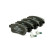 Brake Pad Set, disc brake LP2153 Delphi, Thumbnail 3