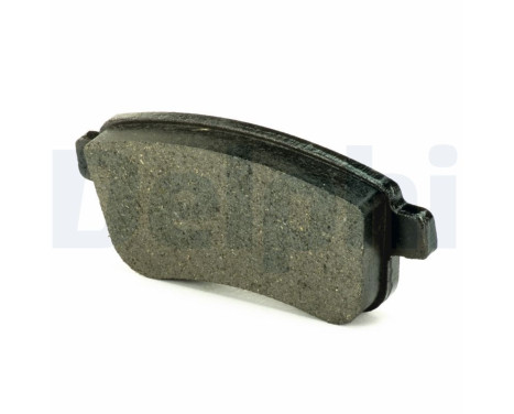 Brake Pad Set, disc brake LP2153 Delphi, Image 2