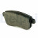 Brake Pad Set, disc brake LP2153 Delphi, Thumbnail 2