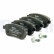 Brake Pad Set, disc brake LP2153 Delphi, Thumbnail 3