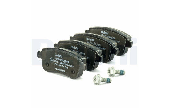Brake Pad Set, disc brake LP2153 Delphi, Image 3
