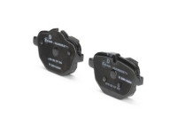 Brake Pad Set, disc brake LP2162 Delphi