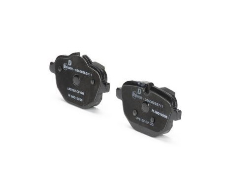 Brake Pad Set, disc brake LP2162 Delphi