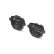 Brake Pad Set, disc brake LP2162 Delphi