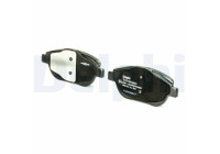 Brake Pad Set, disc brake LP2164 Delphi