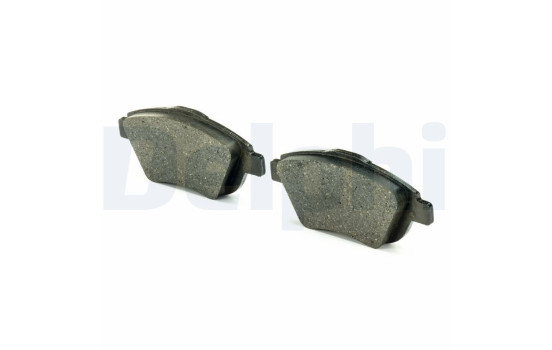 Brake Pad Set, disc brake LP2164 Delphi, Image 2